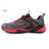 Apacs CP303-XY Dark Grey Red Shoe White With Improved Cushioning and Outsole